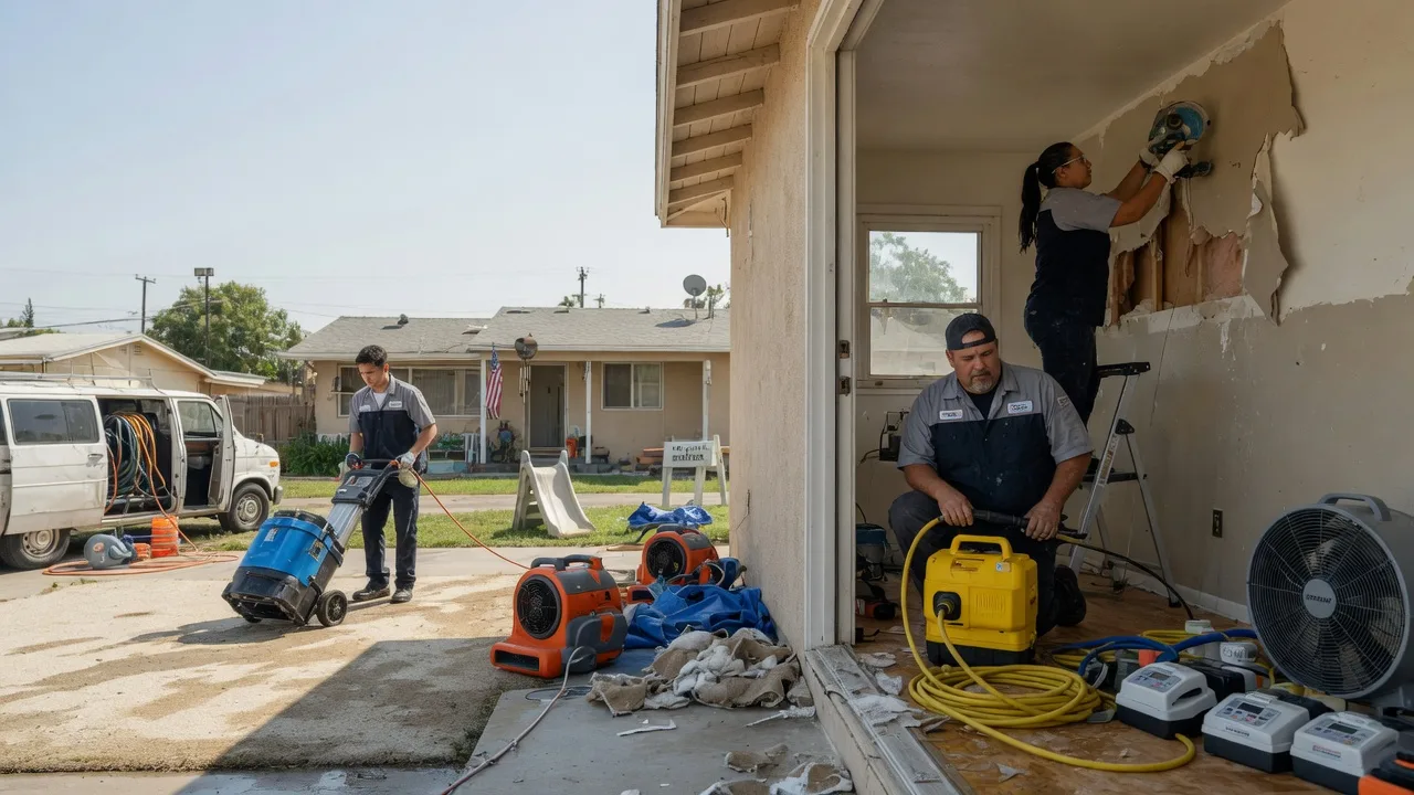Water Damage Restoration in Reidsville, NC near me